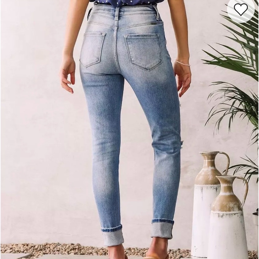 Distressed KanCan Jeans - Picture 2 of 6